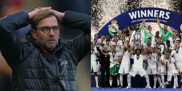 El entrenador del Liverpool no tiene un buen recuerdo de sus choques con el Merengue.