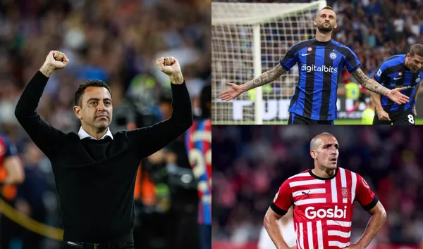 El entrenador español todavía está en la búsqueda de un pivote para sustituir a Busquets.