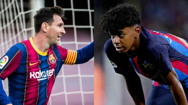 El entrenador español habló en rueda de prensa sobre el juvenil de 15 años.