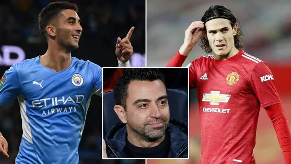 El entrenador español lo sedujo de todas las maneras posibles y ahora con la llegada de Ferran Torres, el posible fichaje de Cavani quedó en pausa, ya que no es mas una prioridad para Xavi.