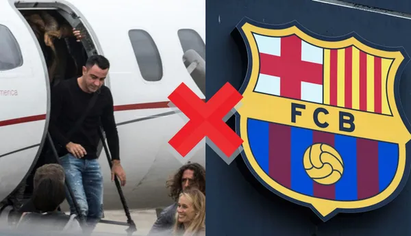 El entrenador español tomó la decisión de desistir del futbolista.