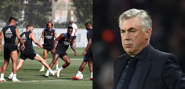 El entrenador italiano deja en claro que no tendrá en cuenta a un joven futbolista del Merengue.