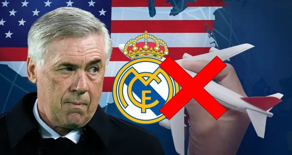 El entrenador italiano le comunicó que no viajaría a la gira de Estados Unidos.