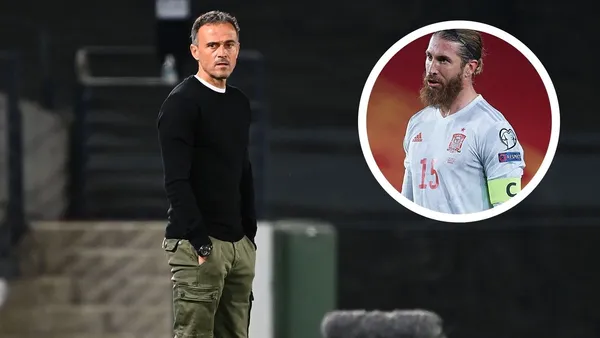 El entrenador de la Selección de Fútbol de España volvió a dar un mensaje claro respecto al futuro del defensor del París Saint-Germain.