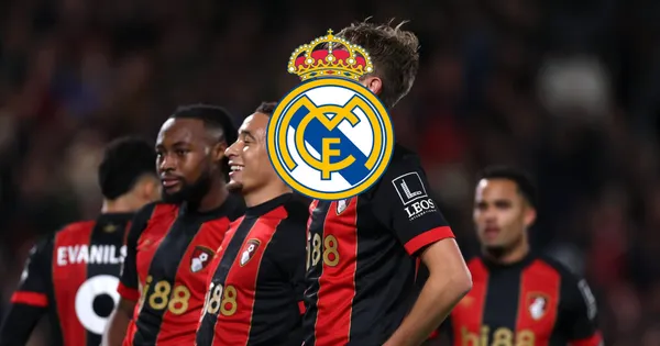 El equipo blanco se ha interesado en el español que milita en las filas del Bournemouth