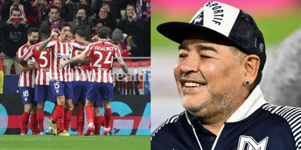 El equipo Colchonero se mantiene en la punta del torneo con un partido menos.