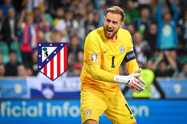 El esloveno fue el mejor de su país contra Eslovaquia y dejó la portería a cero