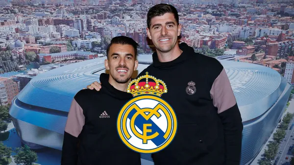 El español bromeó con el belga sobre el gol tardío que encajó