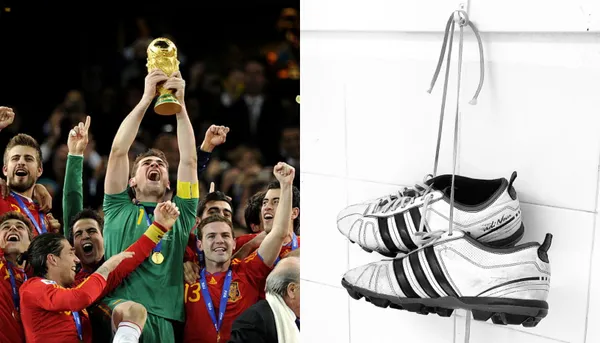 El español campeón del mundo en Sudáfrica 2010 no seguirá jugando y colgará las botas.