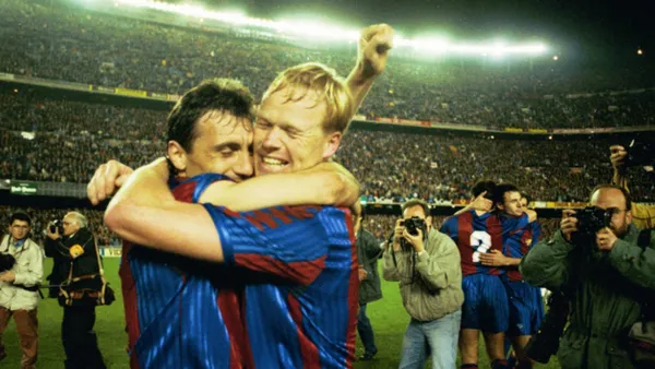 El ex delantero del equipo catalán opinó del entrenador holandés.