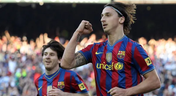 El ex delantero sueco maravilló por un tiempo a los hinchas en España