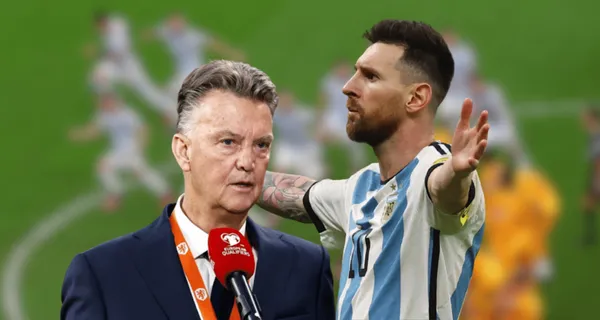 El ahora ex entrenador de la selección de Holanda dio a entender que todo estuvo arreglado