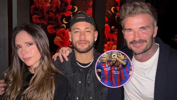 El ex futbolista británico compartió una cena con Neymar y la ilusión de verlo en la MLS creció.