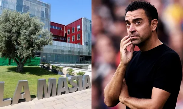 El ex futbolista del Blaugrana tuvo que salirse para poder jugar.