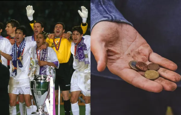 El ex futbolista no tuvo fortuna con las inversiones y le fue mal.