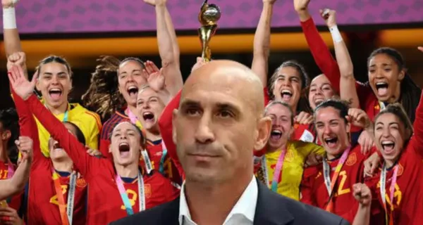 El ex presidente de la RFEF se encuentra inhabilitado por tres años para ejercer cualquier tipo de cargos luego de haber besado a Hermoso, ahora el fútbol femenino celebra otro logro histórico