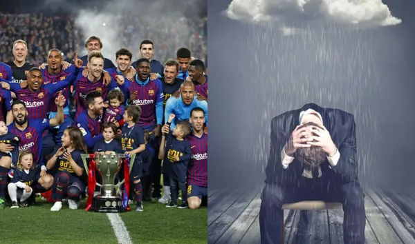 El exfutbolista blaugrana no es querido por los fanáticos de su club.