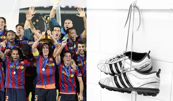 El ahora exfutbolista lo anunció en el último partido de la temporada.