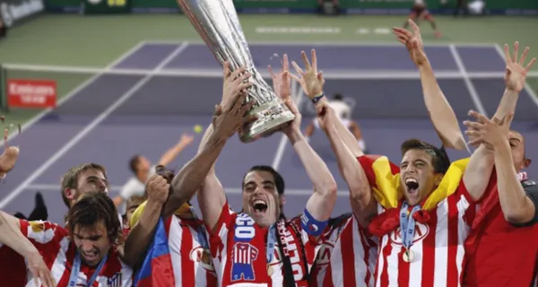 El exjugador del Atlético de Madrid colgó las botas hace varios años, pero todavía sigue relacionado al mundo deportivo a través del tenis.
