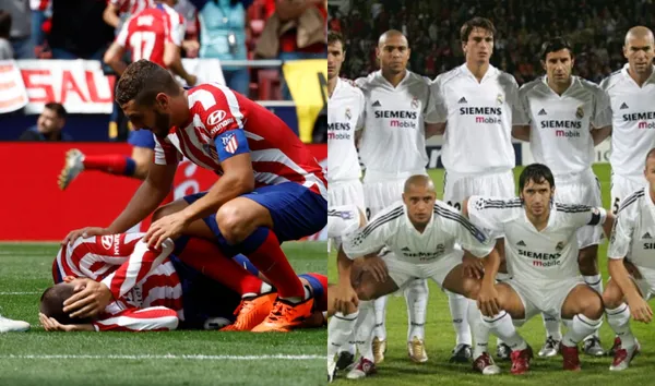 El exjugador no tuvo un buen paso por el equipo colchonero, aunque sí en el Merengue.