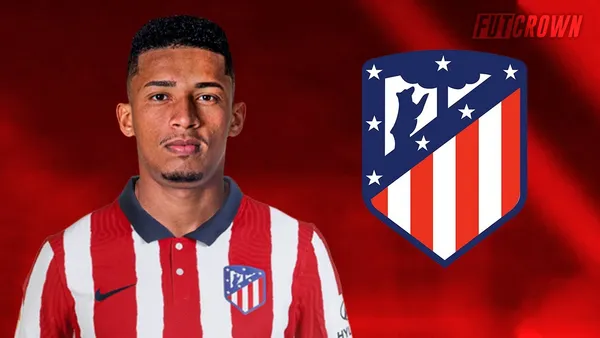 El extremo brasilero tiene chances de quedarse en el primer equipo del Atlético.