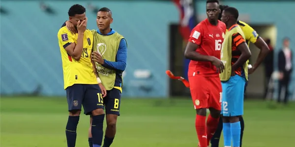 El extremo ecuatoriano no consiguió marcar ningún gol en la Copa del Mundo y ya retornó al Real Valladolid.