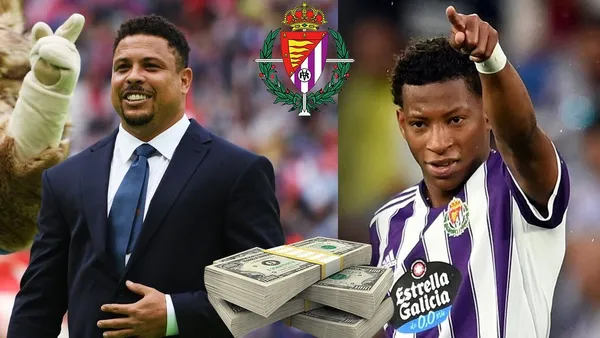 El extremo ecuatoriano está en la mira del presidente del Real Valladolid, quién hizo una enorme inversión en sus condiciones.