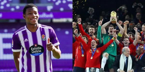 El físico y cualidades futbolisticas de Gonzalo Plata la han valido la comparación a un gran jugador de la Selección de España en sus inicios, Juan Mata.