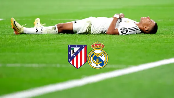 El francés no entrenó con el grupo y está tocado, veremos si juega el partido en el Metrpolitano