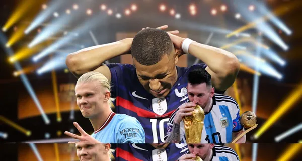 El francés no tuvo una de las mejores temporadas desde logros colectivos e individuales comparado a lo que hicieron Messi y Haaland