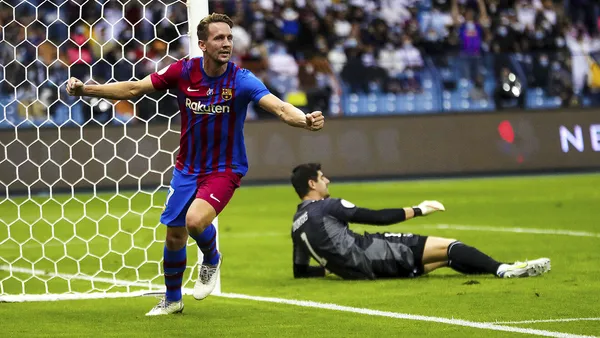 El Fútbol Club Barcelona le estaba mostrando la puerta de salida a Luuk de Jong. Pero el neerlandés, a base de goles, se ganó su oportunidad en Cataluña.