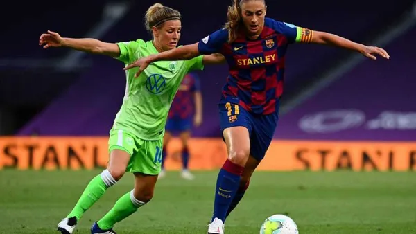 El fútbol Femenino del Barcelona jugará en el Camp Nou el partido de semifinales de la Champions League ante Wolfsburgo Femenino, por un lugar en la gran final.