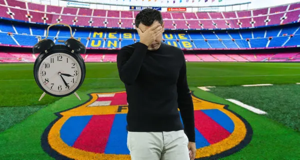 El futbolista blaugrana no llegó a tiempo a los entrenamientos.