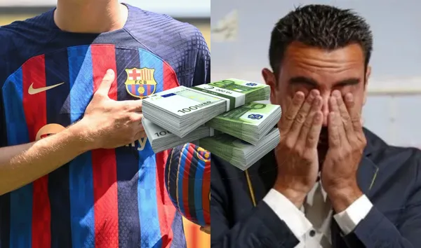 El futbolista blaugrana tendría las maletas listas para dejarle dinero al Barça.