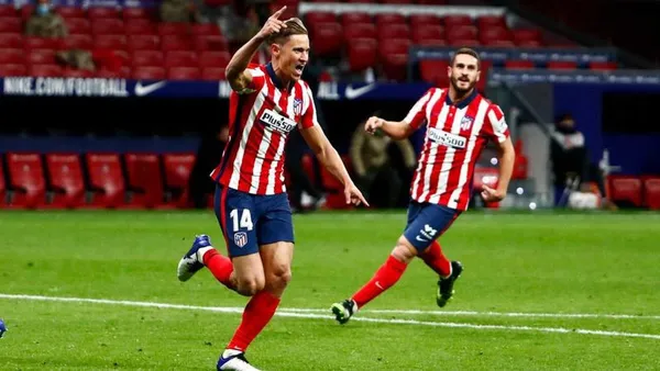 El futbolista de la selección española marcó un golazo que sentenció el partido frente al Valladolid