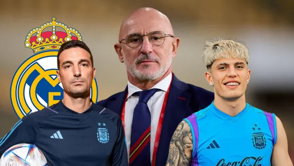 El futbolista deberá decidir cuando juegue en la mayor.