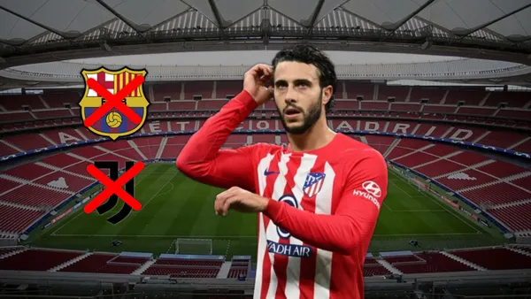 El futbolista del Colchonero acaba contrato en junio de este año y no lo renovaría.