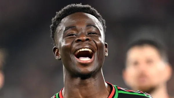 El futbolista del equipo inglés que perdió los estribos.