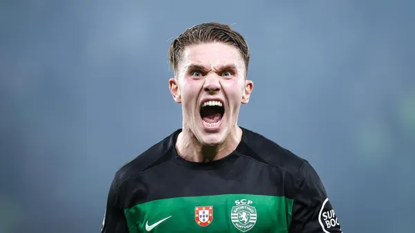 El futbolista del Sporting de Lisboa aparece en el radar del Madrid.