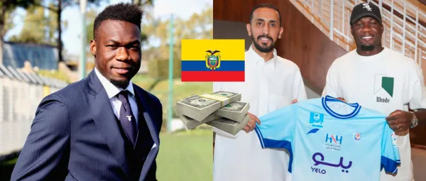 El futbolista ecuatoriano recién cambió de institución, aunque aun hay un club del pasado que no puede olvidar.