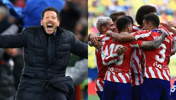 El futbolista es uno de los nuevos fichajes del equipo colchonero.