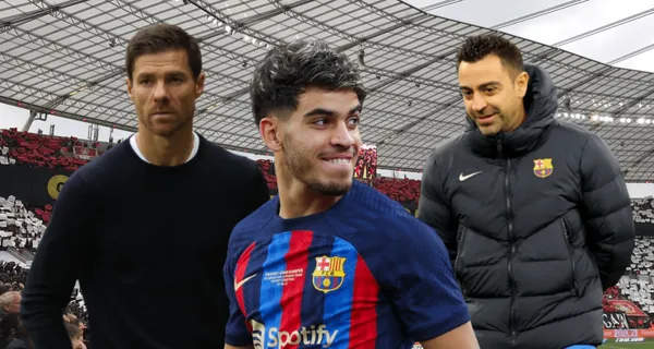 El futbolista marroquí recibió intereses desde la Bundesliga recientemente y Xavi ya tomó una postura.