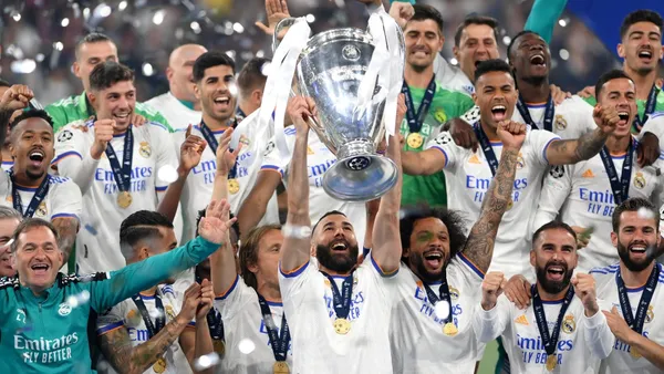 El futbolista merengue no continuará jugando en el equipo blanco.