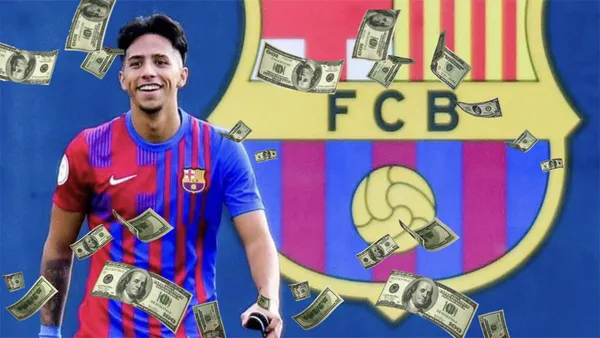 El futbolista que debutó en diciembre de 2021 con la selección absoluta de Ecuador en un amistoso frente a El Salvador, aseguró estar “muy contento por mi debut con el FC Barcelona B, aunque el resultado no fue el esperado”.