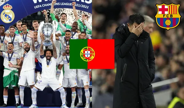 El futbolista que pasó por el equipo del Real Madrid se íria a Portugal.