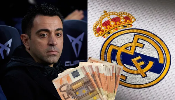 El futbolista que pasó por el equipo merengue fue descartado por el entrenador culé.