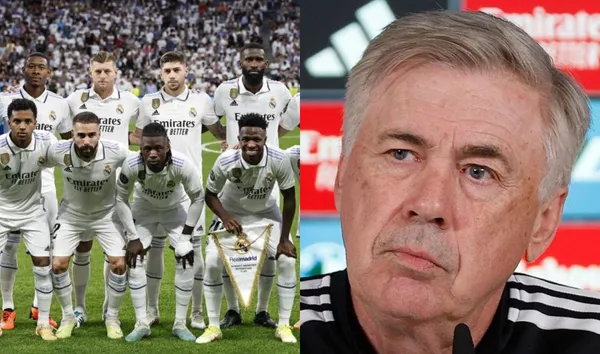 El futbolista que pertenece a la Casa Blanca no es tenido en cuenta por el entrenador.