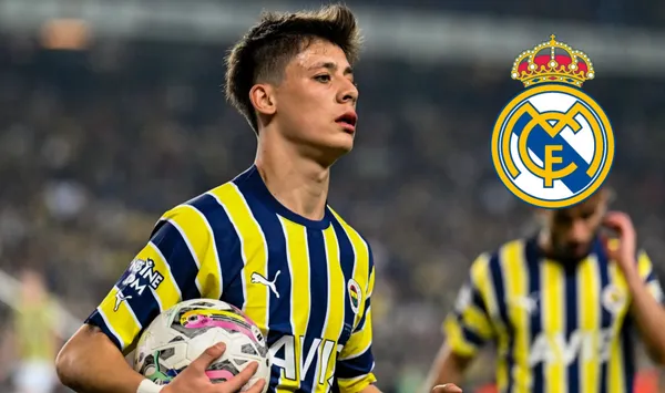 El futbolista turco se pondrá la camiseta del equipo madridista.