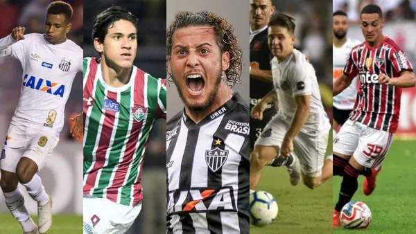 El futuro crack que juega en el Santos y llama la atención del Barcelona