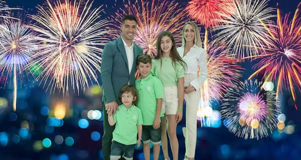 El goleador uruguayo celebró la llegada del 2024 con un estilo muy particular y terminó llamando la atención de los fanáticos de un club importante.